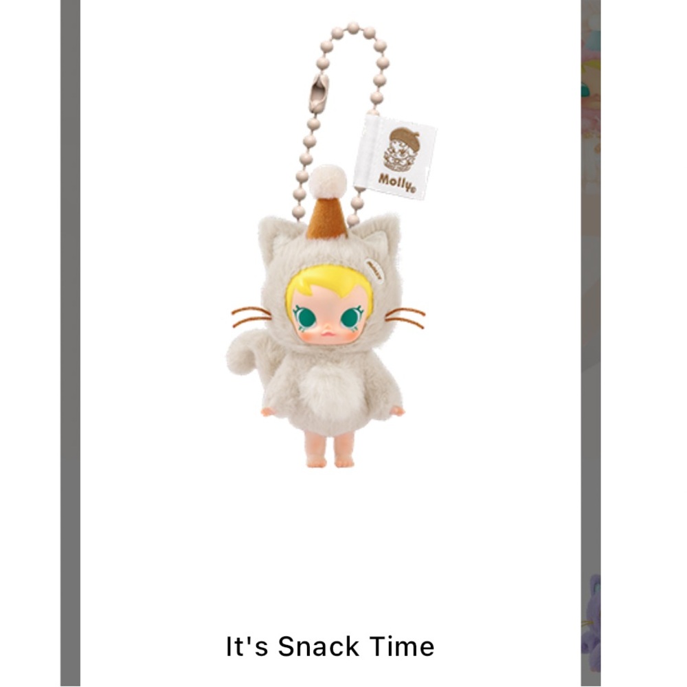 POPMART BABY MOLLY Pocket Friends Series Vinyl Plush Pendant Blind Box
